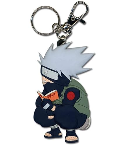 Amazon.co.jp: キーホルダー(ラバー) ナルト NARUTO [イタチ(チビ Ver